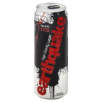 Earthquake Lager, High Gravity, 24 Ounce