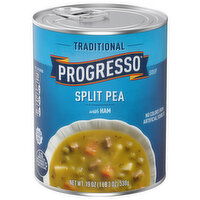 Progresso Soup, Split Pea with Ham, 19 Ounce