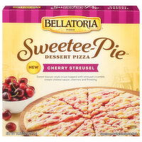 Bellatoria Sweetee-Pie Dessert Pizza, Cherry Streusel, 15 Ounce