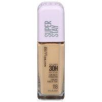 Maybelline Super Stay Foundation, Lumi-Matte, 118, 1 Fluid ounce