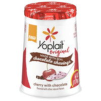 Yoplait Original Yogurt, Low Fat, Cherry with Chocolate, 6 Ounce