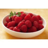 Fresh Produce Raspberries, 6 Ounce