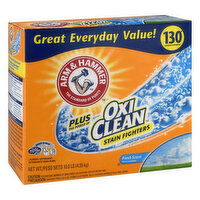 Arm & Hammer Plus OxiClean Laundry Detergent, Oxi Clean Stain Fighters, Fresh Scent, 10 Pound