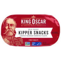 King Oscar Kipper Snacks, Wild Caught, 3.54 Ounce