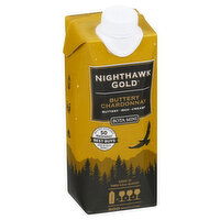 Bota Mini Nighthawk Gold Chardonnay, Buttery, 500 Millilitre