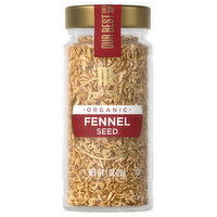 McCormick Gourmet Organic Fennel Seed, 1 Ounce