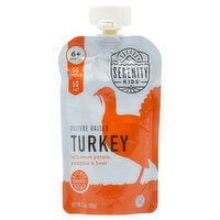 Serenity Kids Turkey, Pasture Raised, 6+ Months, 3.5 Ounce