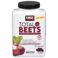 Force Factor Total Beets, Acai Berry, 60 Each