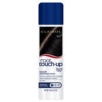 Root Touch-Up Color Refreshing Spray, Black, 3.7 Ounce