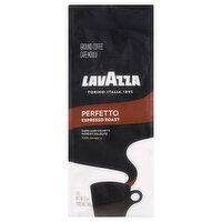 Lavazza Coffee, Ground, Medium Roast, House Blend Perfetto, 12 Ounce