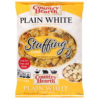 Country Hearth Stuffing, Plain White, Cubed, 12 Ounce