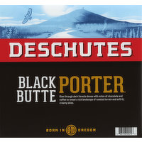 Deschutes Brewery Beer, Porter, Black Butte, 12 Each