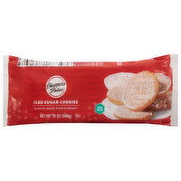 Shoppers Value Cookies, Iced Sugar, 12 Ounce