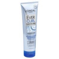 L'Oreal Ever Curl Shampoo, Hydracharge, Coconut Oil, 8.5 Ounce