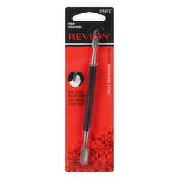 Revlon Nail Groomer, Dual Ended, Stainless Steel, 1 Each