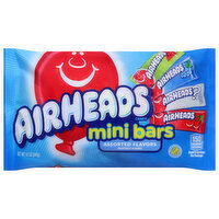 AirHeads Mini Bars Assorted Flavors Candy, 12 Ounce
