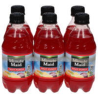 Minute Maid Fruit Punch, 6 Each