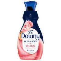 Downy Ultra Soft + Bliss Sparkling Amber & Rose Fabric Softener, 26 Fluid ounce