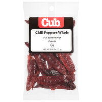 Cub Whole Chili Peppers, 0.6 Ounce