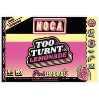 Noca Too Turnt Hard Pink Lemonade, 12 Each