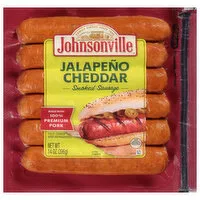 Johnsonville Smoked Sausage, Jalapeno Cheddar, 14 Ounce