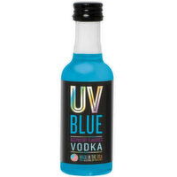 UV  Blue Vodka, 50 Millilitre