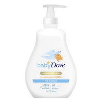 Baby Dove Lotion, Hypoallergenic, Sensitive Skin Care, 13 Ounce