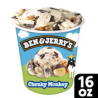 Ben & Jerry's Ice Cream Pint, 16 Ounce