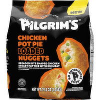 Pilgrim's Chicken Pot Pie Loaded Nuggets, 1.2 Pound