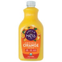 Uncle Matt's Organic Orange Juice, Organic, Pulp Free, 52 Fluid ounce