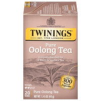 Twinings Tea, Pure Oolong, 20 Each