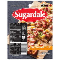 Sugardale Diced Ham, 8 Ounce