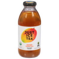 Just Ice Tea Tea, Mango White, 16 Fluid ounce