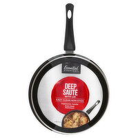 Essential Everyday Deep Saute with Lid, Non-Stick, 11 Inch, 1 Each