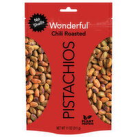 Wonderful No Shells Chili Roasted Pistachios, 11 Ounce