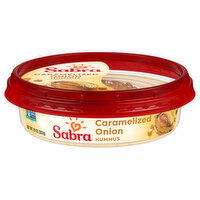 Sabra Hummus, Caramelized Onion, 10 Ounce