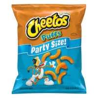 Cheetos Snacks, Cheese Flavored, Puffs, Party Size, 13.5 Ounce