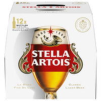 Stella Artois Beer, Lager, Premium, 12 Each