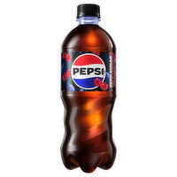 Pepsi Cola, Zero Sugar, Wild Cherry, 20 Fluid ounce