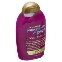 OGX Conditioner, Detoxfying + Pomegranate & Ginger, 385 Millilitre