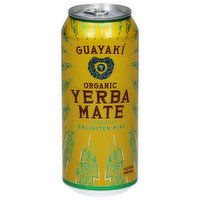 Guayaki Yerba Mate, Organic, Enlighten Mint, 15.5 Fluid ounce