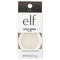 e.l.f. Soap Brow, Clear 82811, 0.35 Ounce