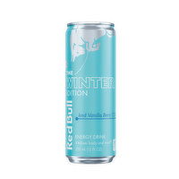 Red Bull Winter Edition Energy Drink Iced Vanilla Berry, 12 Fluid ounce