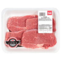 Cub Beef Round Thin Cut Sirloin Tip Steak, 0.75 Pound