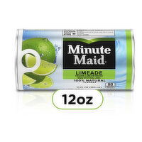 Minute Maid Minute Maid Limeade  Limeade Can, 12 Fluid ounce