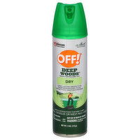 Off! Insect Repellent VIII, Dry, Deep Woods, 4 Ounce