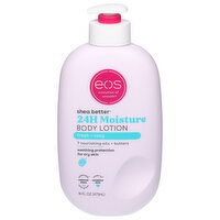 EOS Shea Better Body Lotion, 24h Moisture, Fresh + Cozy, 16 Fluid ounce