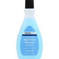 Equaline Nail Polish Remover, Nourishing, 6 Ounce