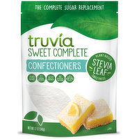 Truvia Sweet Complete Confectioners Calorie-Free Sweetener with the Stevia Leaf Bag, 12 Ounce