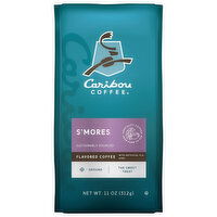 Caribou Coffee Coffee, Ground, S'mores, 11 Ounce